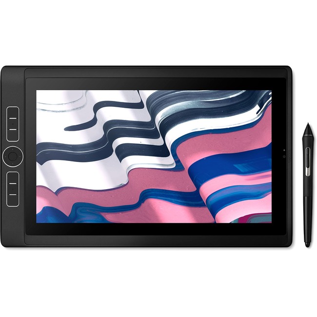 Wacom MobileStudio Pro 13 DTH W1321H Graphics Tablet - 512 GB Graphics Tablet - 13.3" LCD - 5080 lpi - WQHD - Touchscreen - Multi-touch Screen - Core i7 - 16 GB RAM Wireless - Radio Frequency/Bluetooth - 16.7 Million Colors - 8192 Pressure Level - Pen - 3