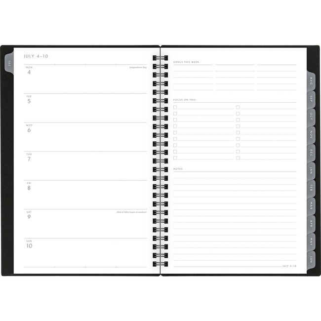 At-A-Glance Elevation Academic Weekly/Monthly Planner