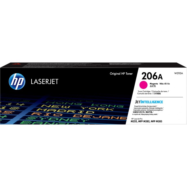 HP 206A Toner Cartridge - Magenta - Laser - Standard Yield - 1250 Pages - 1 Pack