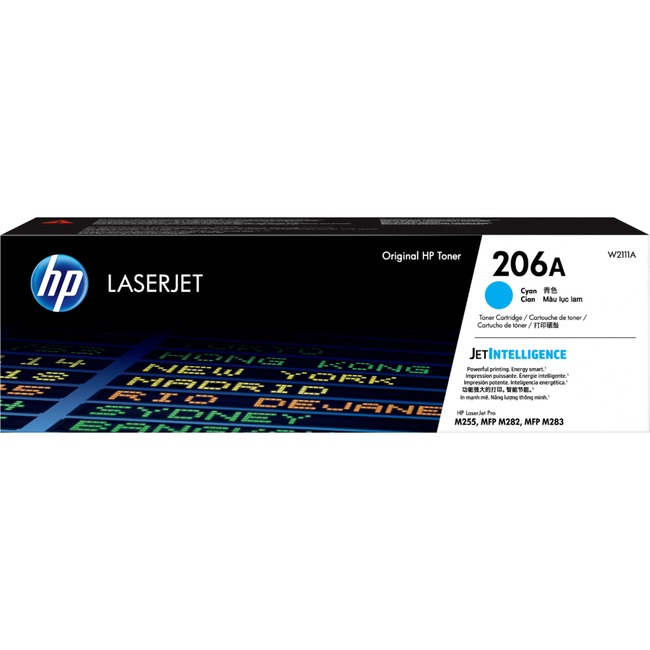 HP 206A Toner Cartridge - Cyan - Laser - 1250 Pages