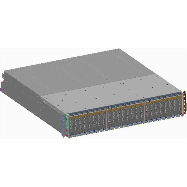 WD Ultrastar Drive Enclosure 12Gb/s SAS - 12Gb/s SAS Host Interface - 2U Rack-mountable