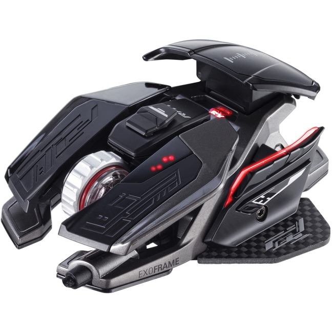 Mad Catz The Authentic R.A.T. Pro X3 Optical Gaming Mouse