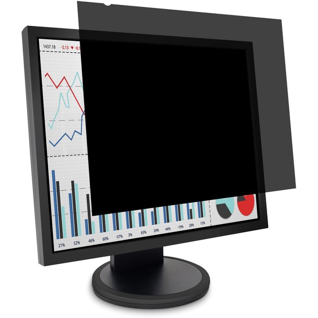 Kensington MagPro 27.0 (16:9) Monitor Privacy Screen Filter with Magnetic Strip Black