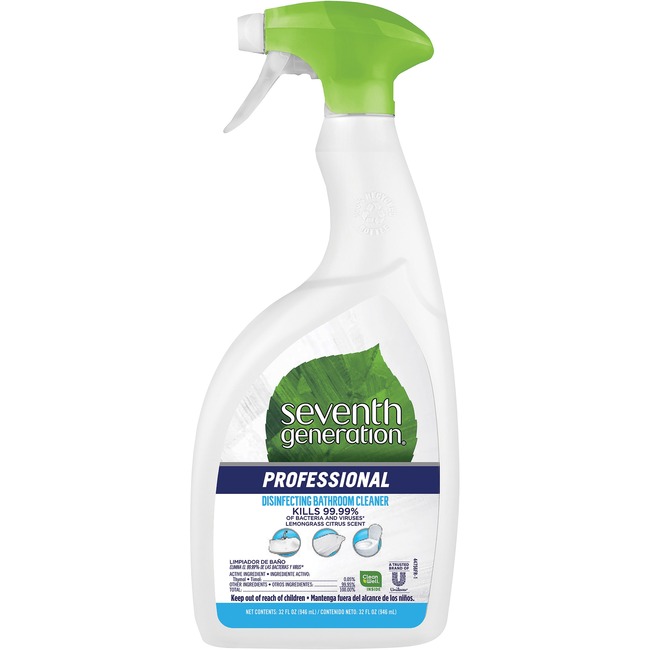 Seventh Generation Disinfecting Bathroom Cleaner Spray