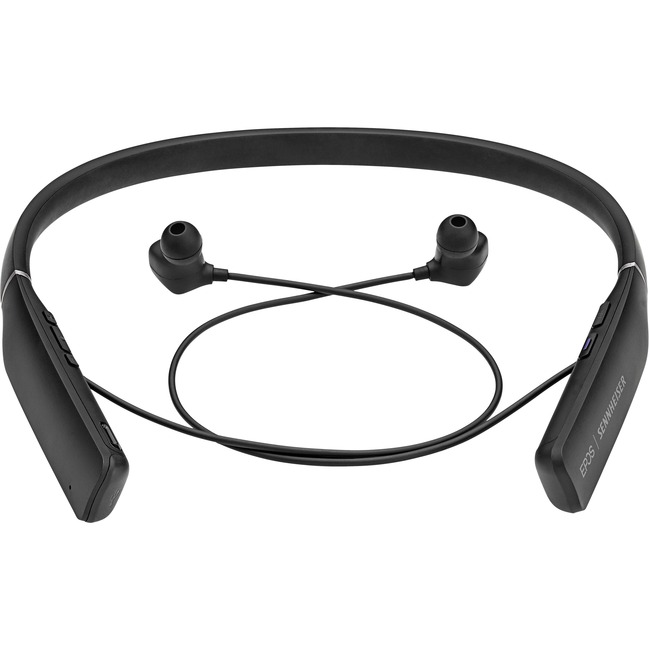 IN-EAR NECK BAND BLUETOOTH HEADSET INCLUDES BTD 800 AND CARRYING CASE CERTIFIE