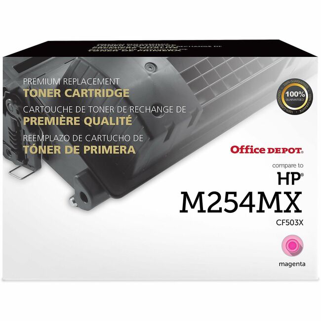 Clover Remanufactured High Yield Magenta Toner Cartridge for HP 202X (CF503X)