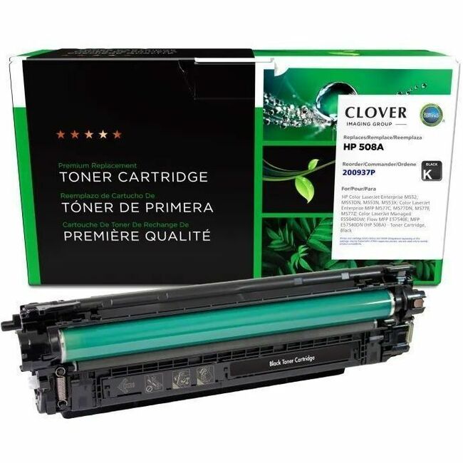 CIG Remanufactured Laser Cartridge (HP 508A) Black