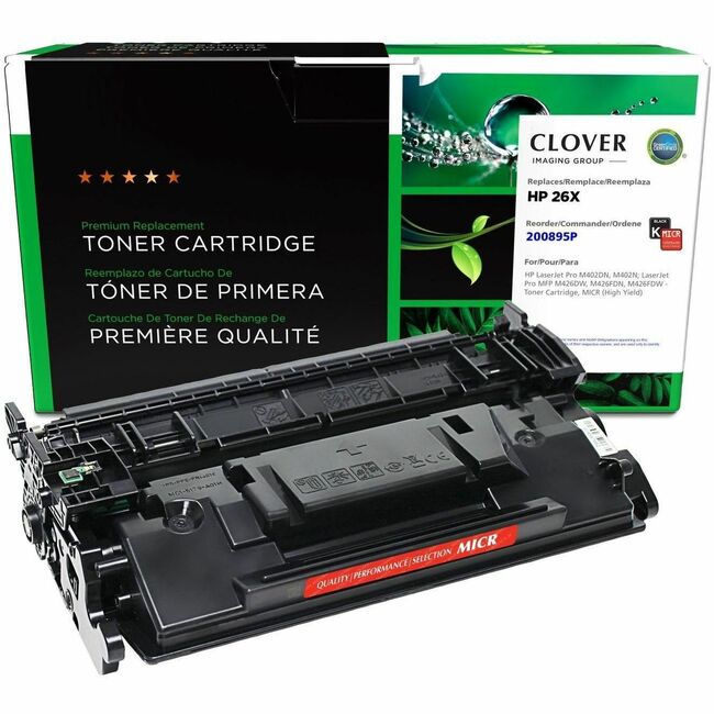 CIG Remanufactured High Yield MICR Toner Cartridge for HP CF226X