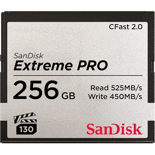 SanDisk Extreme PRO CFast 2.0 Memory Card