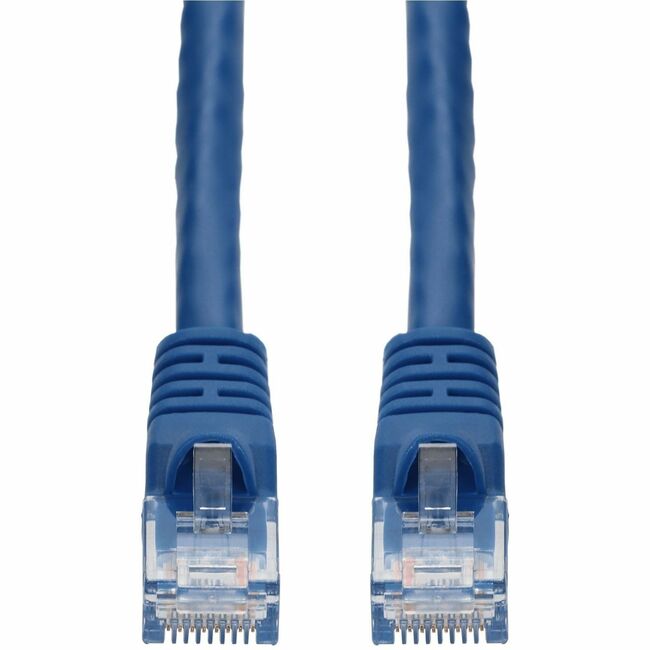 AddOn 7ft Blue CAT 6A PVC Ethernet Cable Snagless Bubble Boot RJ-45 M/M