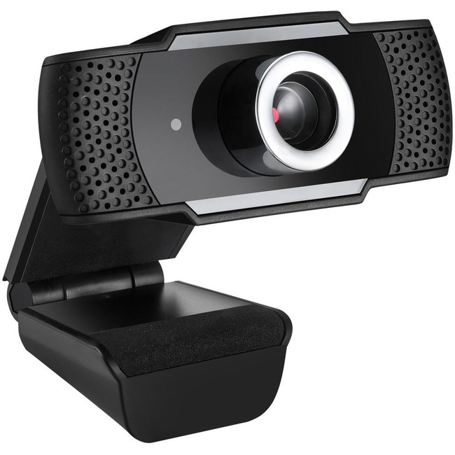 Adesso 1080P HD USB Webcam with Built-In Microphone