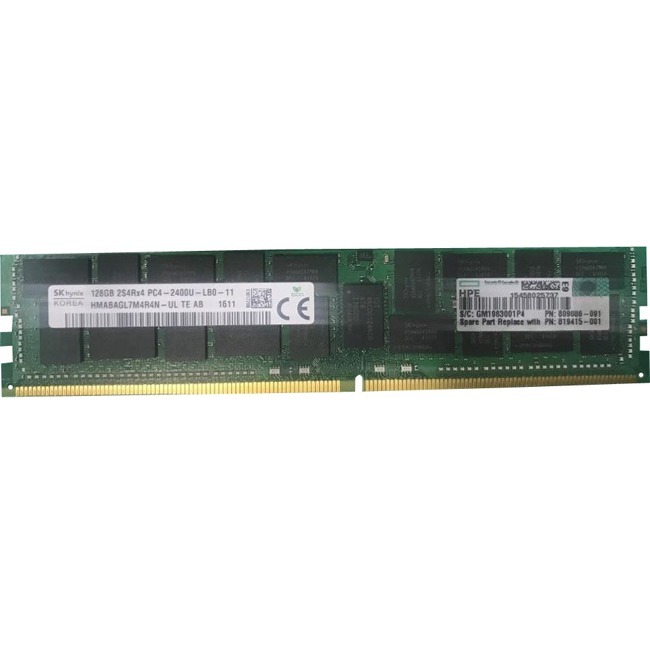 HPE Sourcing 128GB DDR4 SDRAM Memory Module