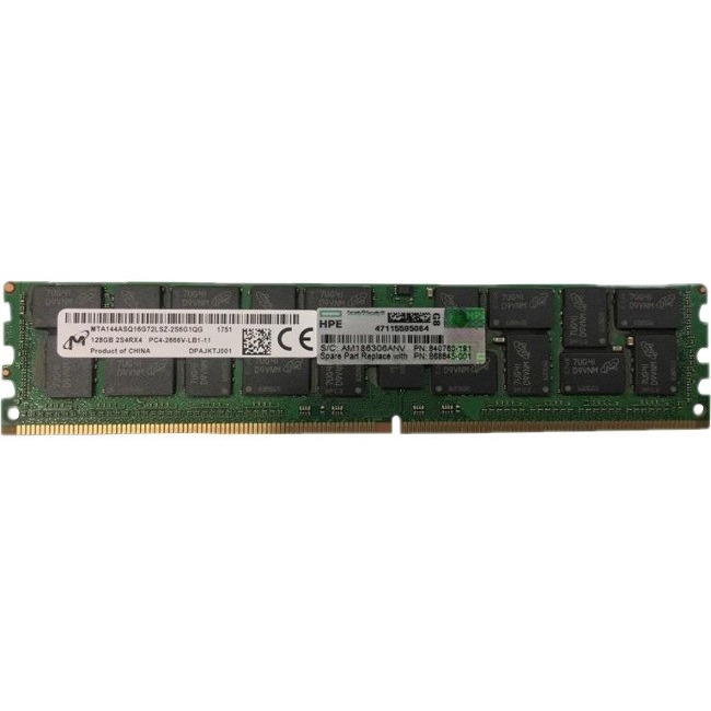 HPE Sourcing SmartMemory 128GB DDR4 SDRAM Memory Module