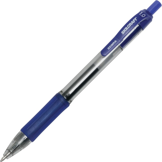 SKILCRAFT Zebra Retractable Gel Pen - TAA Compliant