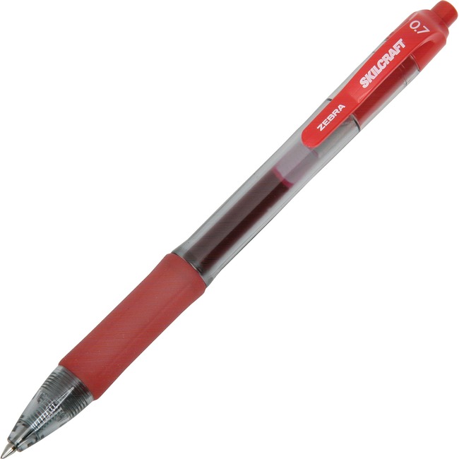 SKILCRAFT Medium Point Retractable Gel Pen - TAA Compliant