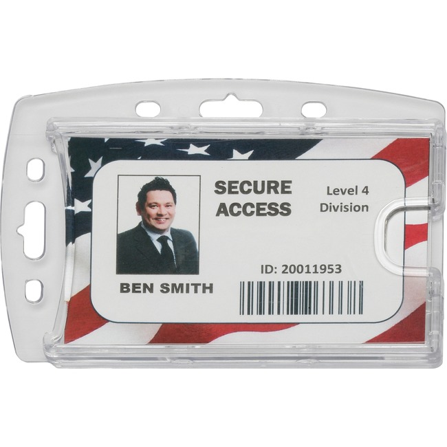 SKILCRAFT Dual ID Card Holder