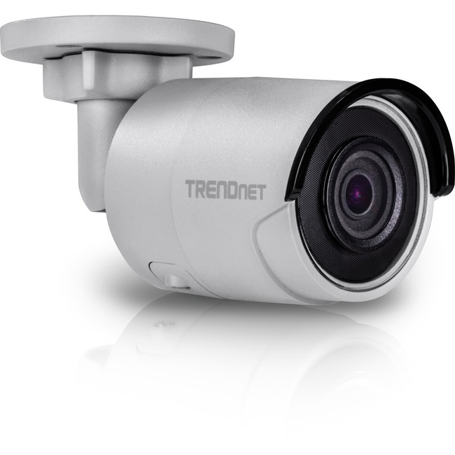 TRENDnet (TV-IP1318PI) Bullet 8 Megapixel Network Camera - 98.43 ft (30000 mm) Night Vision - H.265, H.265+, H.264, H.264+, MJPEG - 3840 x 2160 - CMOS