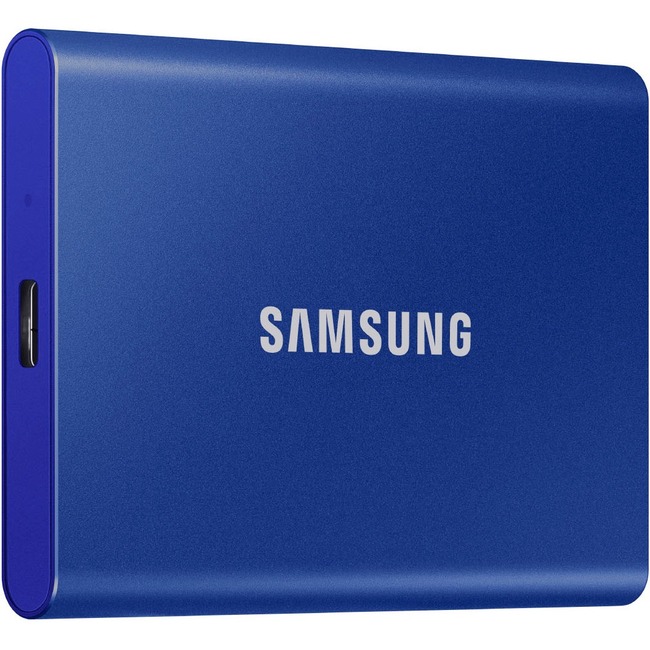 Samsung Portable SSD T7 USB 3.2 1TB (Indigo Blue)