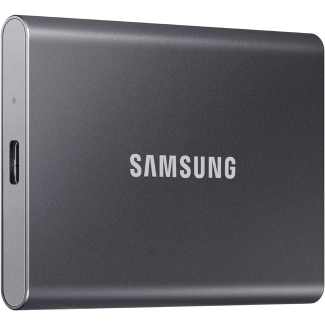 SAMSUNG T7 500GB USB3.2  Grey External Solid State Drive (MU-PC500T/AM)