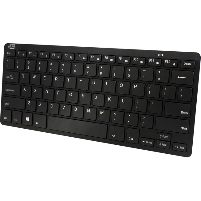 Adesso Bluetooth Wireless SlimTouch Mini Keyboard