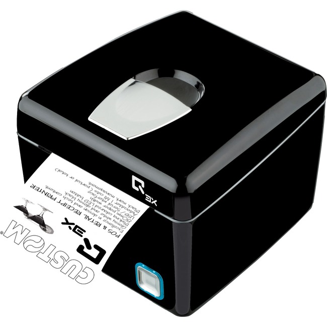 Point of Sale & Money Handling Nanoptix Kiosk Thermal Receipt Printer HSVL 950100 USB RS232