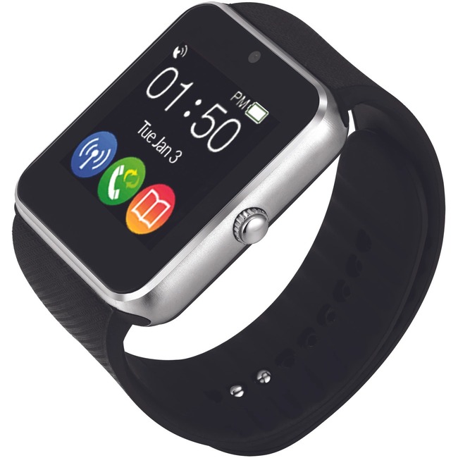 Supersonic Bluetooth Smart Watch - Text Messaging-Sleep Monitor-Camera-Speaker - Steps Tak