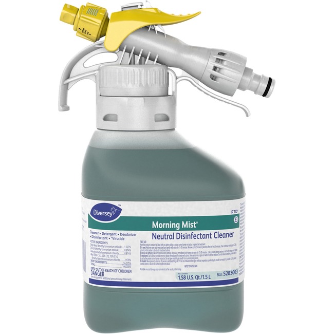 Diversey Quaternary Disinfectant Cleaner
