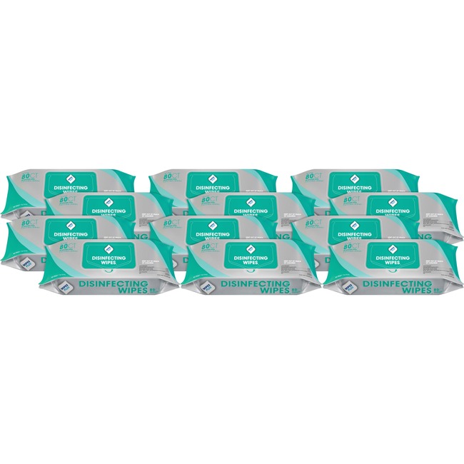 WipesPlus Disinfectant Surface Wipes