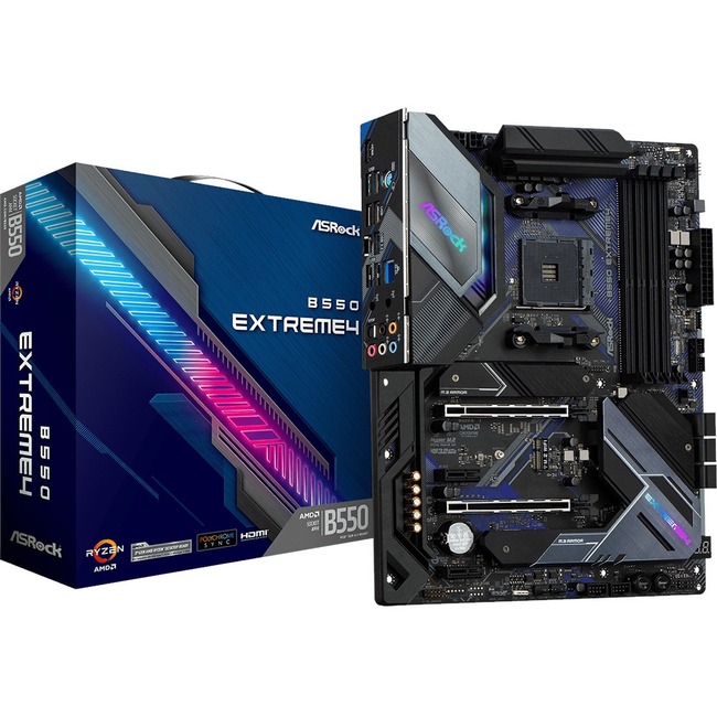 ASRock B550 Extreme4 Desktop Motherboard