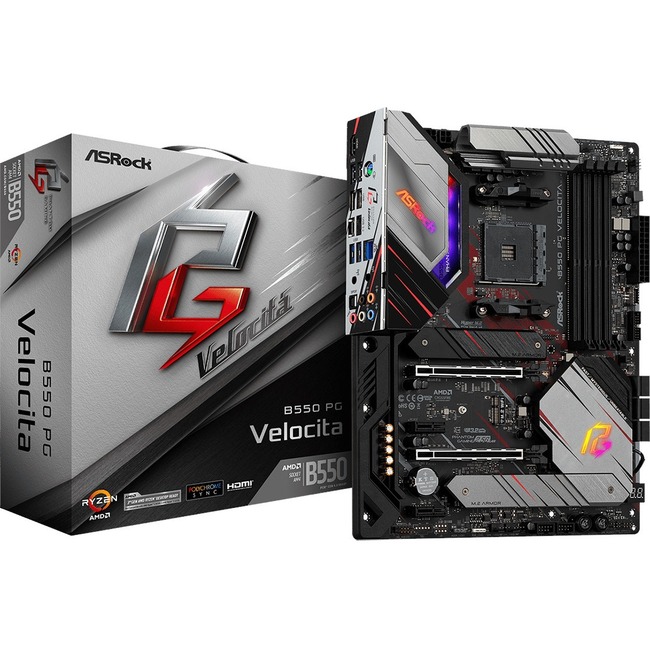 ASRock B550 PG Velocita Desktop Motherboard