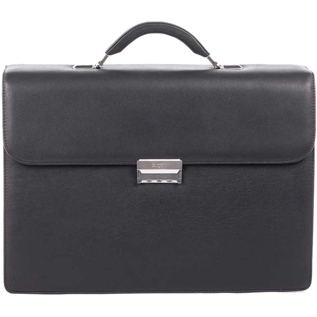 Bugatti cheap briefcase leather