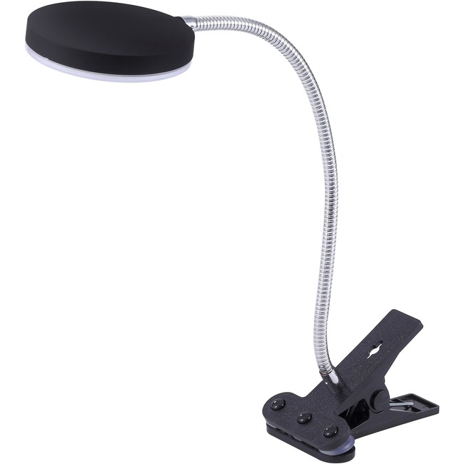 Bostitch Adjustable Clamp Desk Lamp, Black