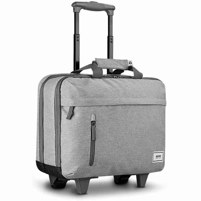Solo Re:start Travel/Luggage Case for 15.6 Notebook - Gray