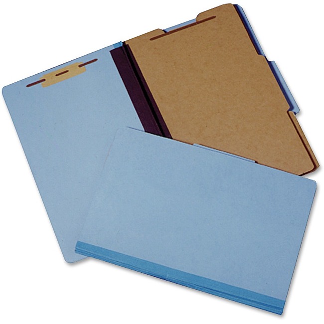 SKILCRAFT 1/3 Tab Cut Legal Recycled Classification Folder