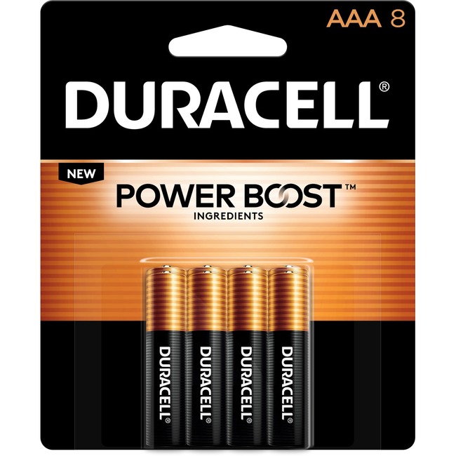 Duracell CopperTop Alkaline AAA Batteries