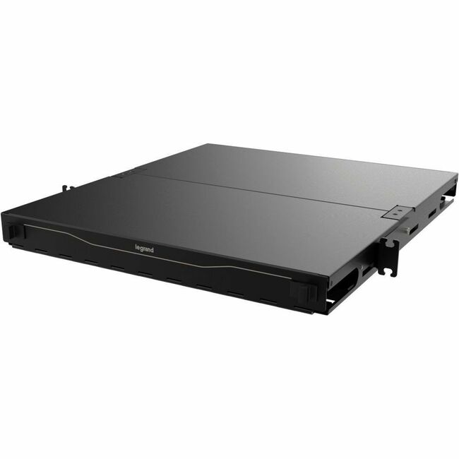 Ortronics 2 RU Q-Series Standard Density Rack-Mount Fiber Enclosure