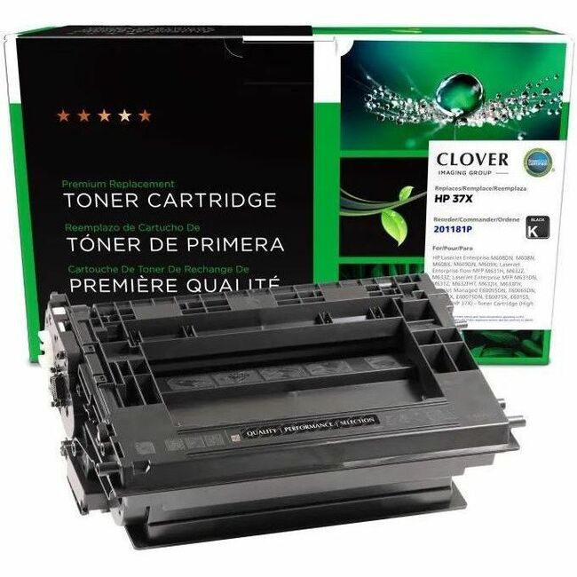 CIG Remanufactured Laser Cartridge (HP 37X) High Yield Black