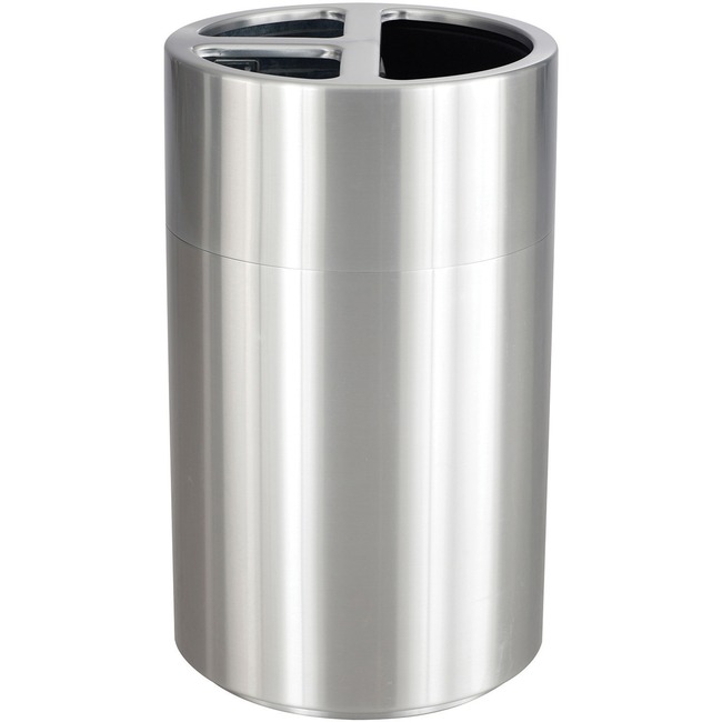 Safco Triple Recycling Receptacle