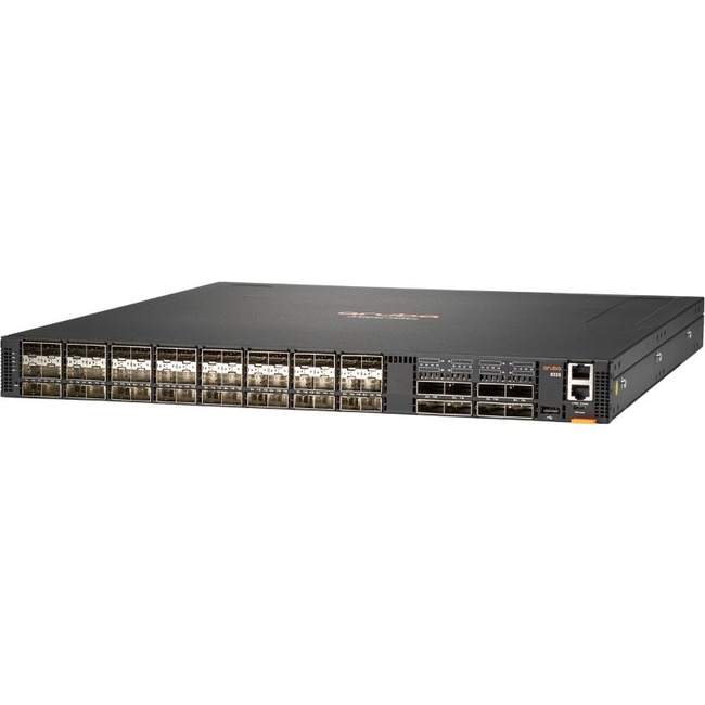 Aruba 8325-48Y8C Ethernet Switch - Manageable - 25 Gigabit Ethernet-100 Gigabit Ethernet -