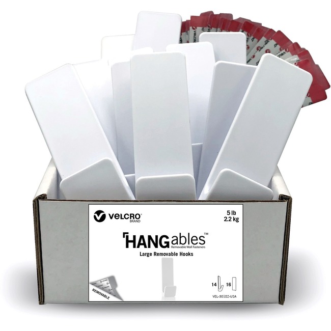 VELCRO® Large Removable Hooks