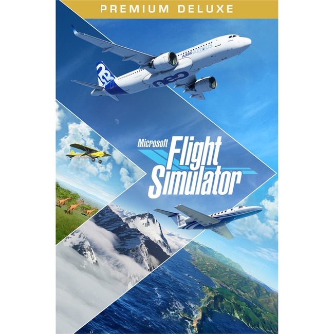 Microsoft Flight Simulator - Premium Deluxe