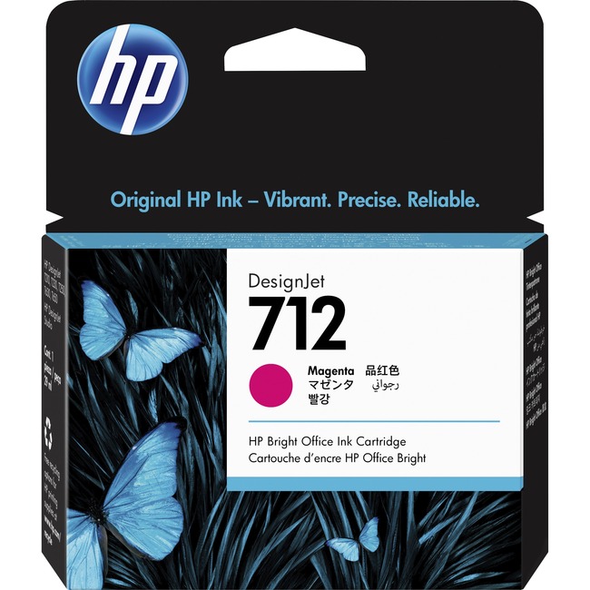 HP 712 29-ML MAGENTA DESIGNJET INK CARTRIDGE