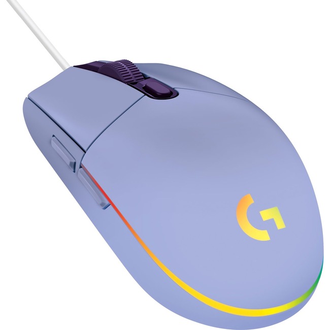 Logitech G203 Gaming Mouse - Cable - Lila