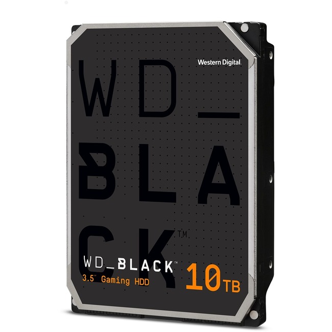 WD Black 10TB Hard Drive  3.5" Internal  SATA 7200rpm 5 Year Warranty(WD101FZBX)