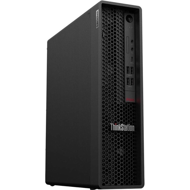 LENOVO (ThinkStation P340) - Petite station de travail | Intel i9-10900 10 cœurs (2,8 GHz) | mémoire 16 Go | disque électronique 512 Go | Windows 10 Professionnel