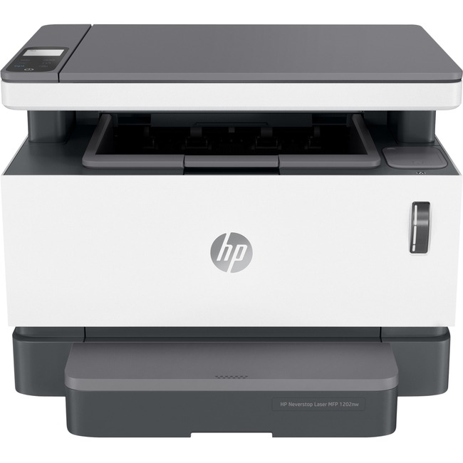 HP Neverstop 1202nw Wireless 3-in-1 Monochrome Laser Printer(Open Box)