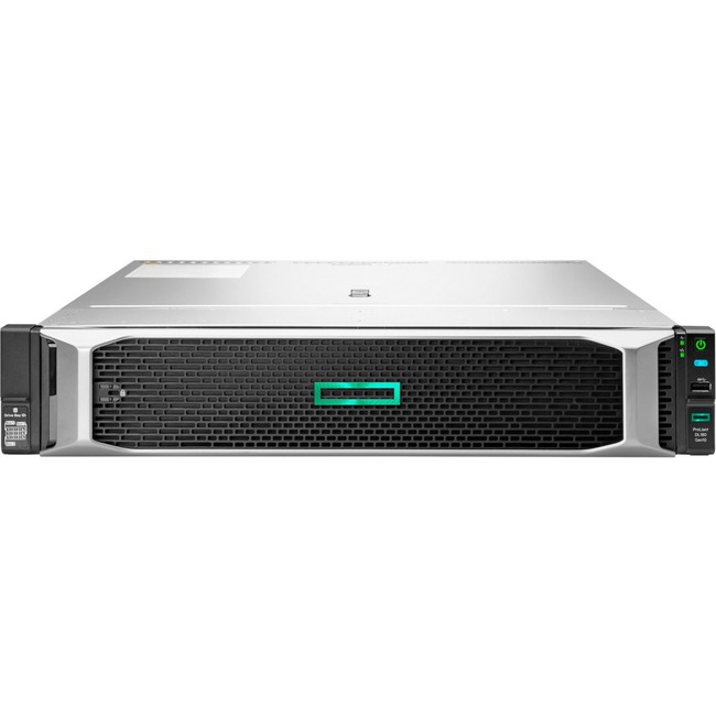 HPE ProLiant DL180 G10 2U Rack Server - 1x Intel Xeon Gold 5218 2.30GHz - 16GB - 8x SFF Bays - 1 x 500 W