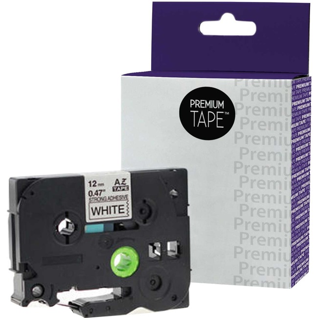 Premium Tape Label Tape - Alternative for Brother TZe S-231