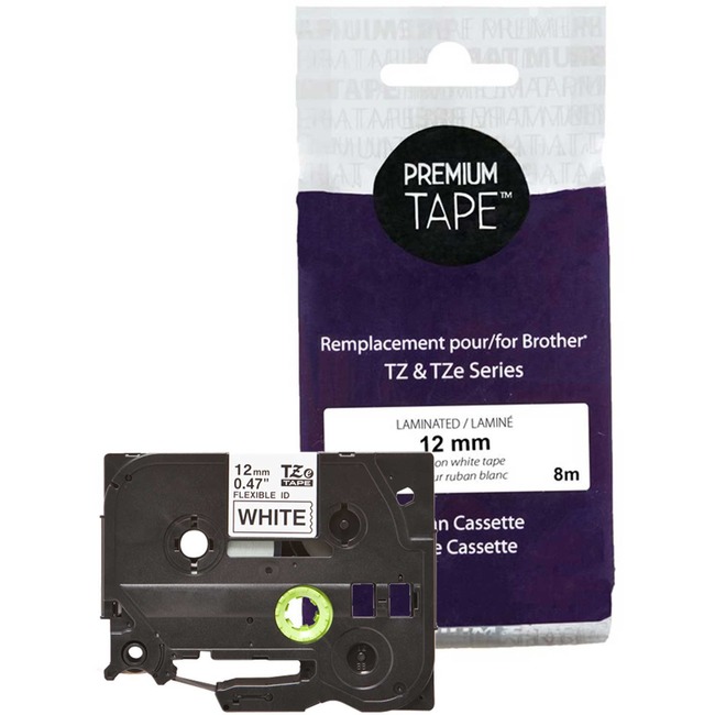 Premium Tape Label Tape - Alternative for Brother TZe FX-231