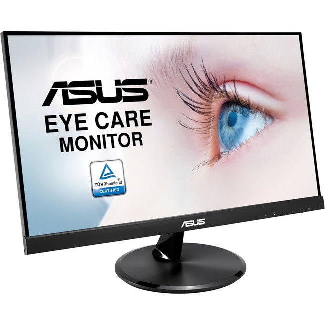 Asus VP229Q 21.5" Full HD LED LCD Monitor - 16:9 - Black - 22" (558.80 mm) Class - In-plane Switching (IPS) Technology - 1920 x 1080 - 16.7 Million Colors - Adaptive Sync/FreeSync - 250 cd/m&#178; Maximum - 5 ms GTG - 75 Hz Refresh Rate - HDMI - VGA - Dis